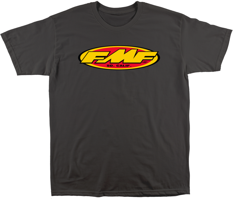 FMF Racing The Don Tee Charcoal Small