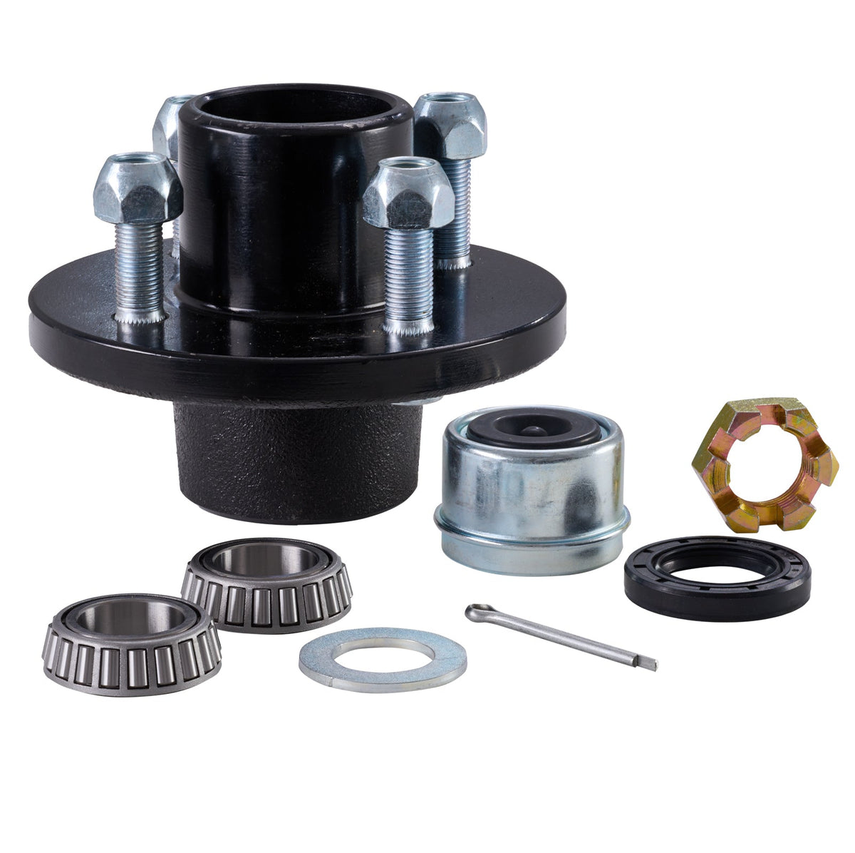 SBT 4-Bolt Hub Kit 1" Bearing Size - 10-140