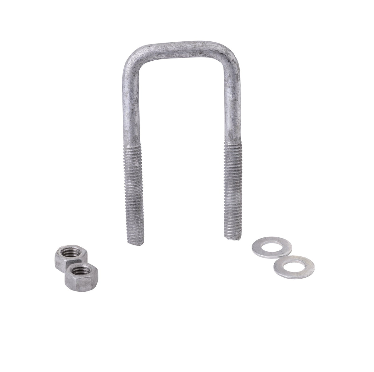 Galvanized U-Bolt 3/8" x 1-5/8" x 3-9/16"