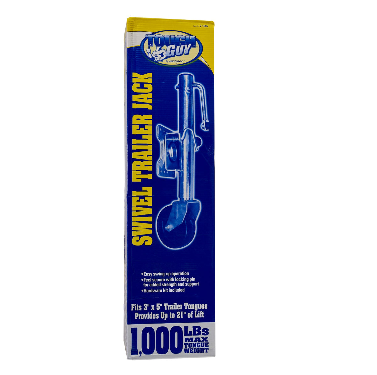 Swivel Trailer Jack 1000lb
