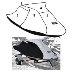 Custom Vented Storage Cover for Sea-Doo 1993-1994 SPX/ 1989-1997 SP, SPI