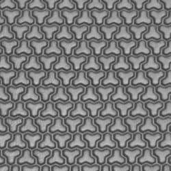 Dark Gray Wishbone- With Adhesive