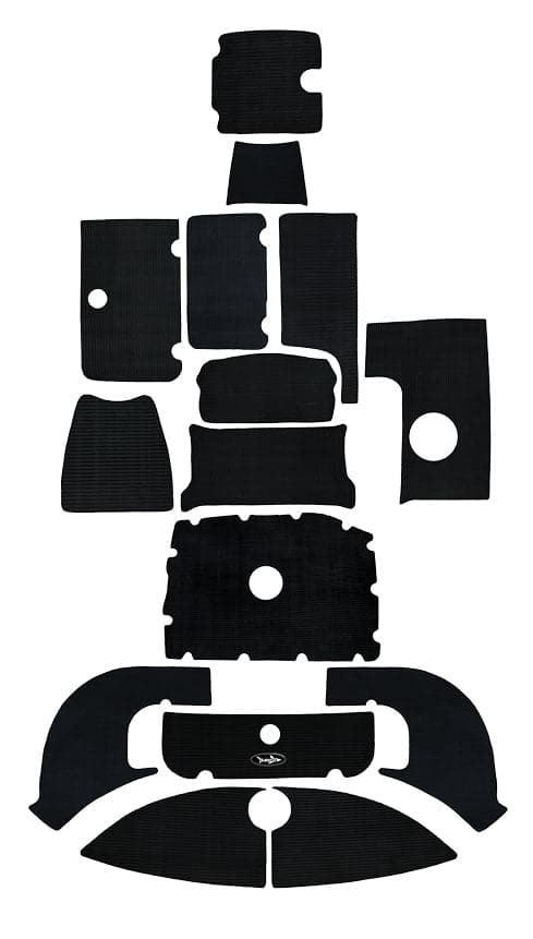 Complete Mat Kit for Yamaha AR 210 /SX210 /212SS /212S 2006-2011