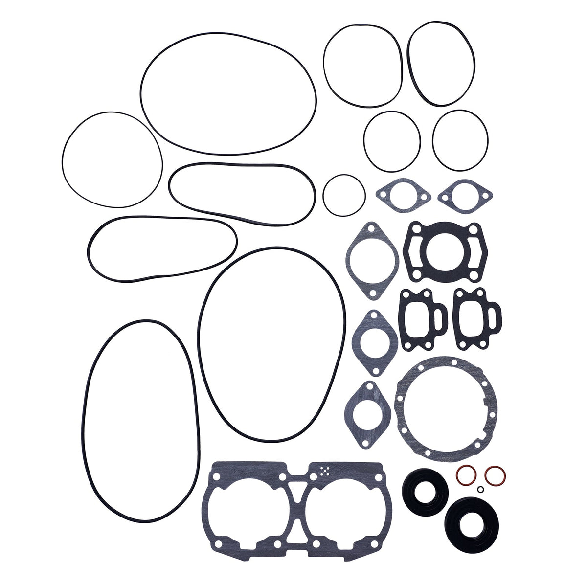 SBT Complete Gasket Kit for Sea-Doo 587 White GTS /GTX /SP /SPI /XP /Explorer 1992-1996 - 48-102