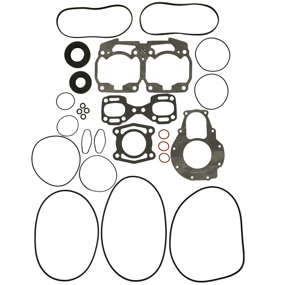 SBT Complete Gasket Kit for Sea-Doo 787 RFI GTX RFI /GSX RFI /GTI LE RFI /GTI RFI /3D RFI 1998-2005 - 48-110