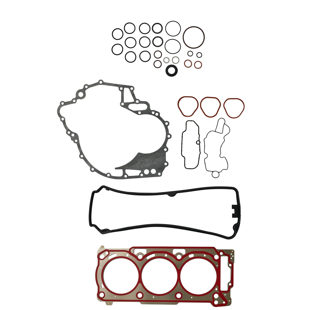 SBT Complete Gasket Kit for Sea-Doo 300 2016-2024 RXP/RXP X RXT/RXT X - 48-116