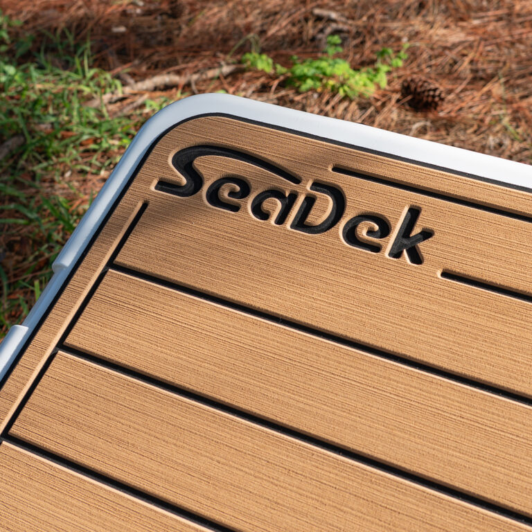 Seadek YETI Tundra 125 Teak Cooler Pad - Mocha / Black - 55836-80093