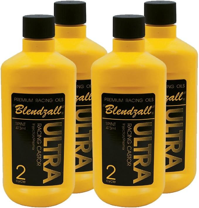 INSTOCK PACK OF 4 Blendzall Ultra Racing Castor 2t 16oz - F-455