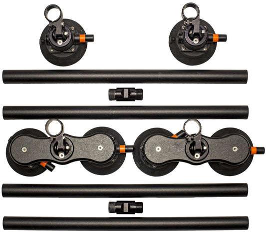 SeaSucker Monkey Bars 48in. Roof Cross-Bar System - SX6150