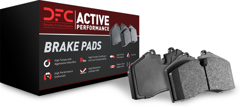 DFC 16-26 Mazda MX-5 Miata Front Active Performance Brake Pads