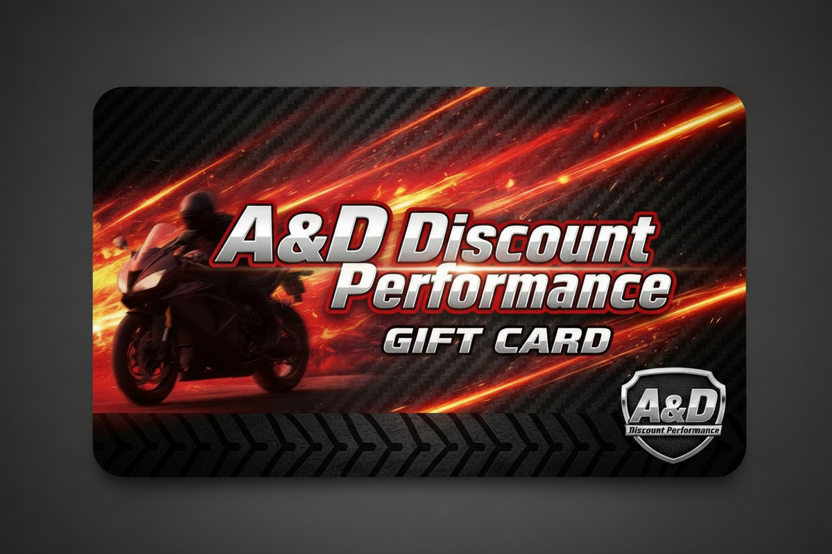 A&D Discount Performance Gift cards