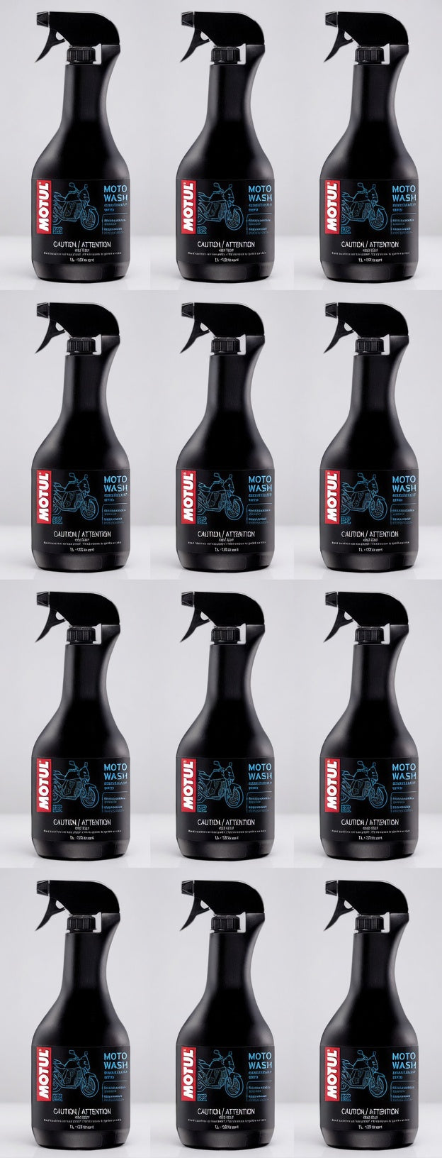 Motul 1 Liter bottle Cleaner MOTO WASH 1/2/6/12 Choose options - 104881