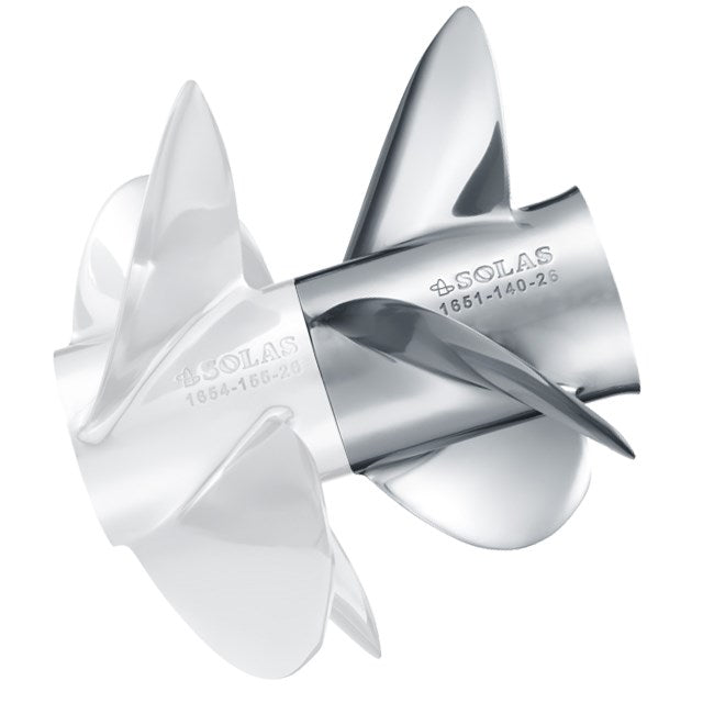 Genuine Solas Propeller Stainless Steel B3/Bravo III/Mercruiser REAR 20 3 Blade - 1651-144-20