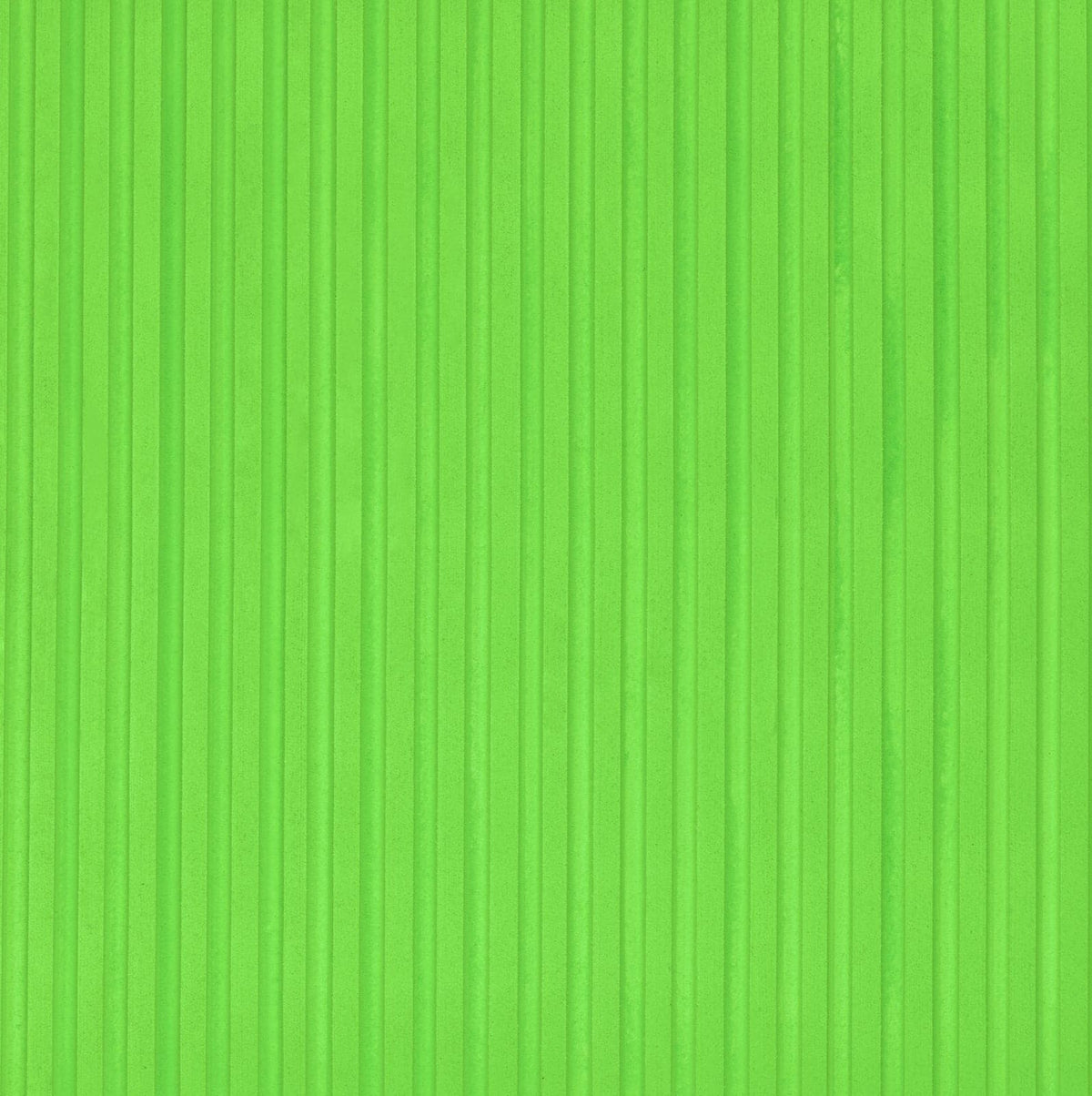 Lime Green Cut Groove - With Adhesive