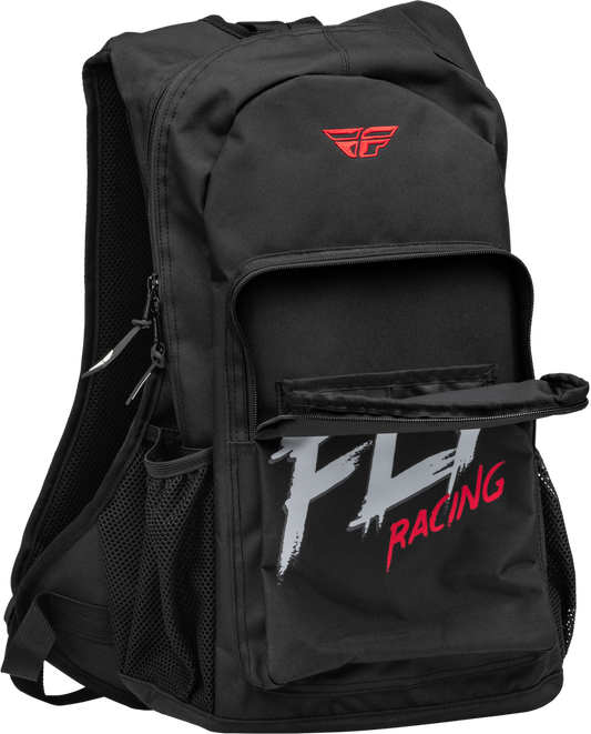 Fly Racing Jump Pack Backpack Black/White - 28-5073