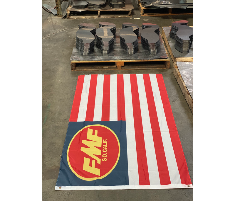 FMF Racing FMF Flag One Size