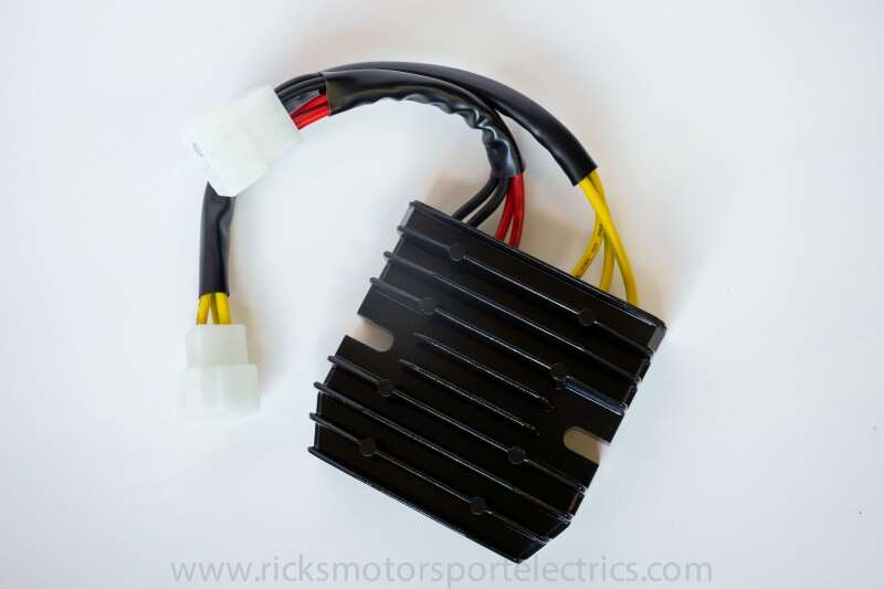 Ricks Motorsport Hot Shot Series Rectifier-Regulator Lithium Compatible