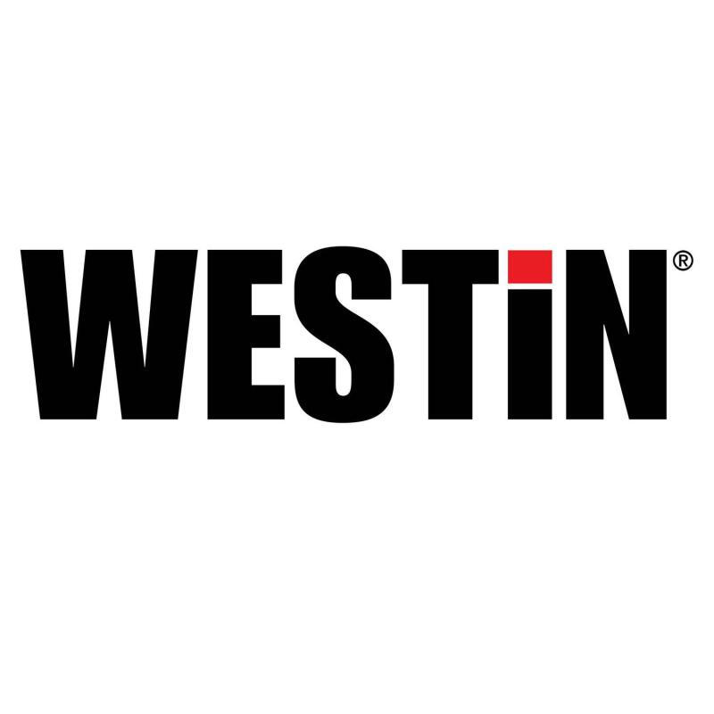 Westin 2019-2026 Chevrolet Silverado/Sierra 1500 Crew Cab R5 Nerf Step Bars - Black