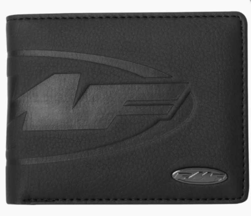 FMF Racing Debossed 2 Wallet Black One Size