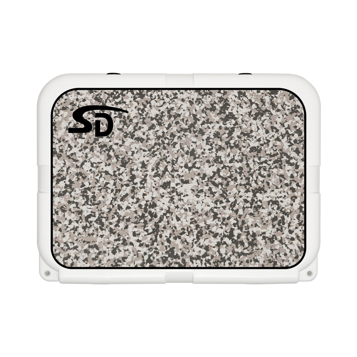 Seadek YETI Tundra 35 Cooler Pad - Snow Camo / Black - 53640-80352
