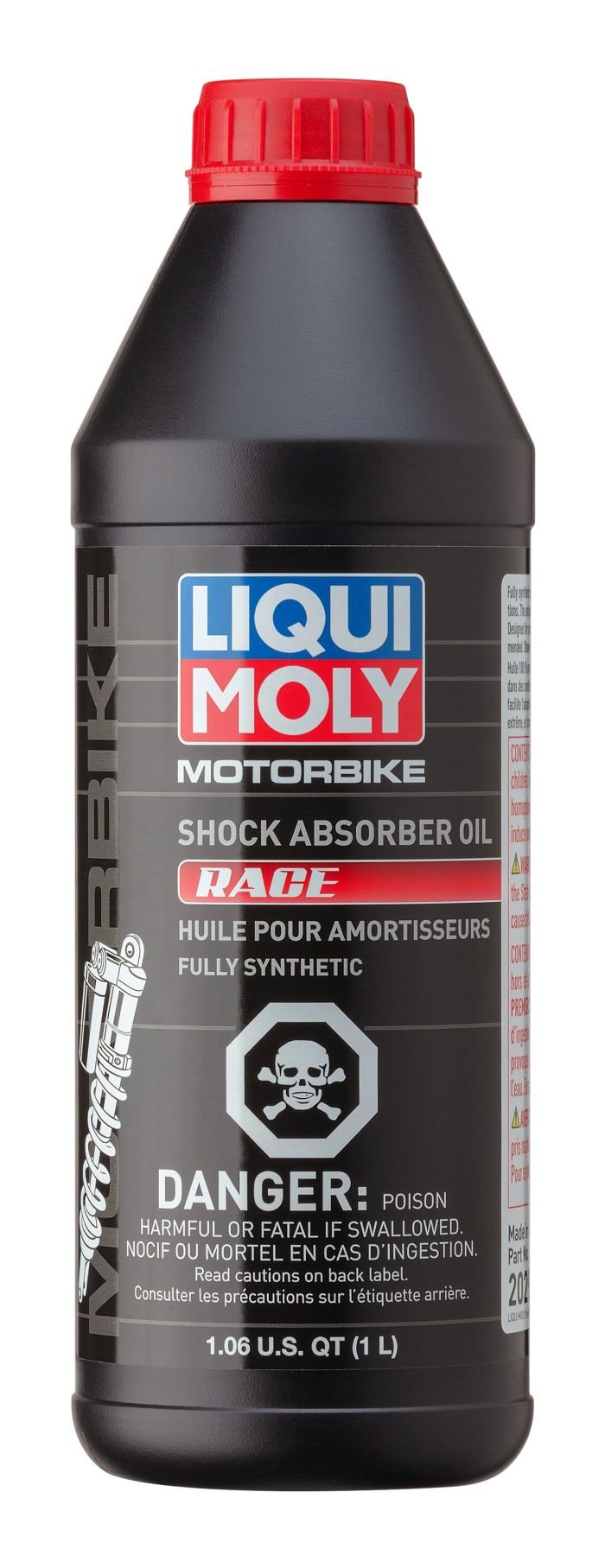 LIQUI MOLY MOTORBIKE SHOCK ABSORBER OIL RACE 1 LITER - 20290