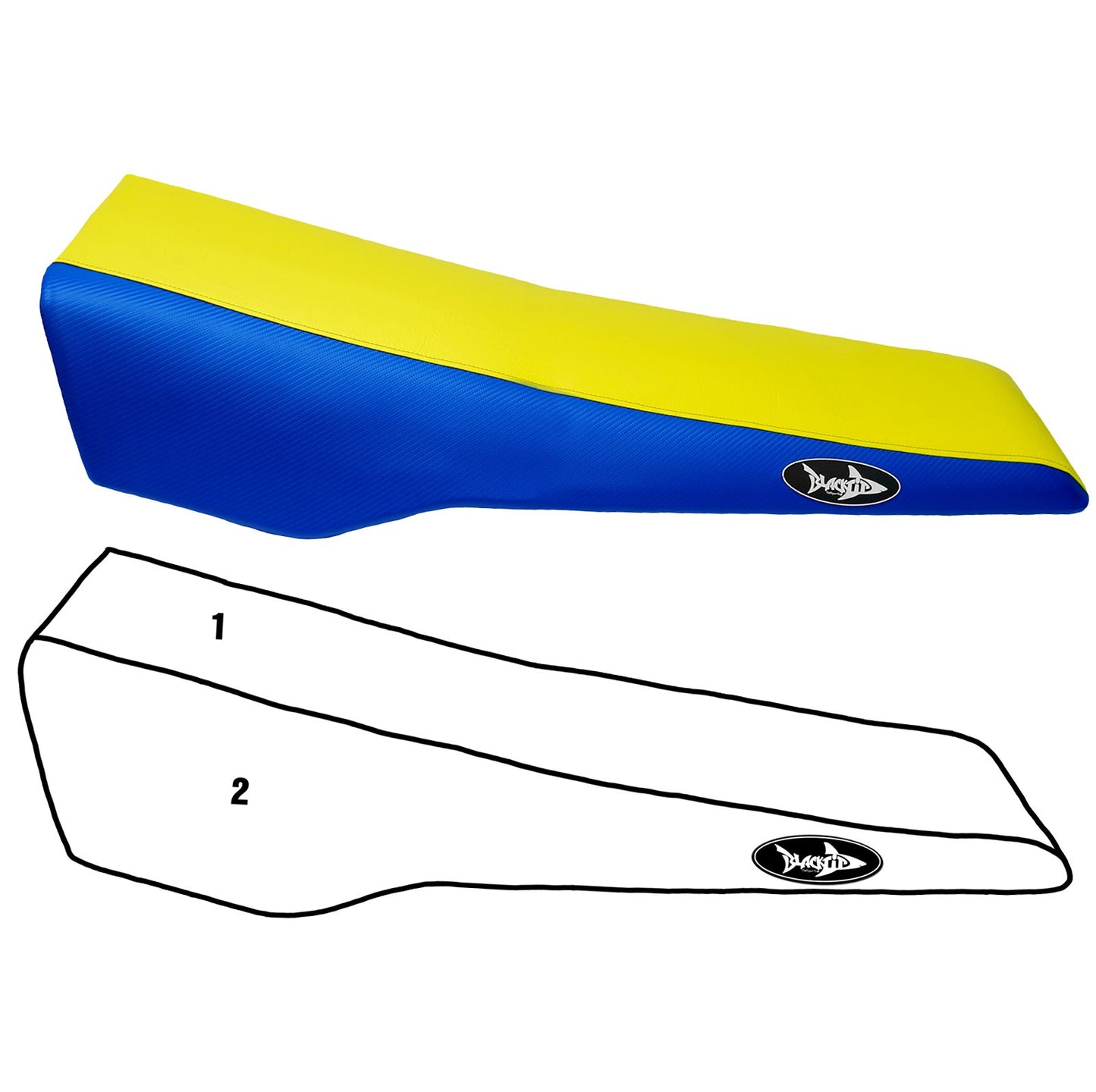 Seat Cover for Sea-Doo 1989-1993 SP/1993 SPX/1991-1992 XP