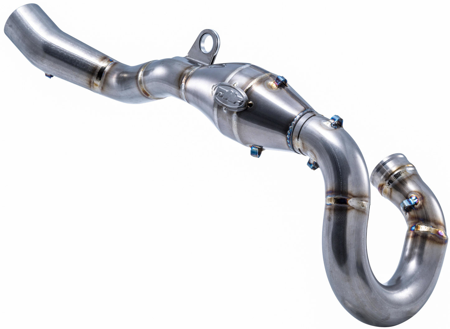 FMF Offroad Megabomb Ti Header M BOMB HEADER TI KAW Head Pipe - 042379