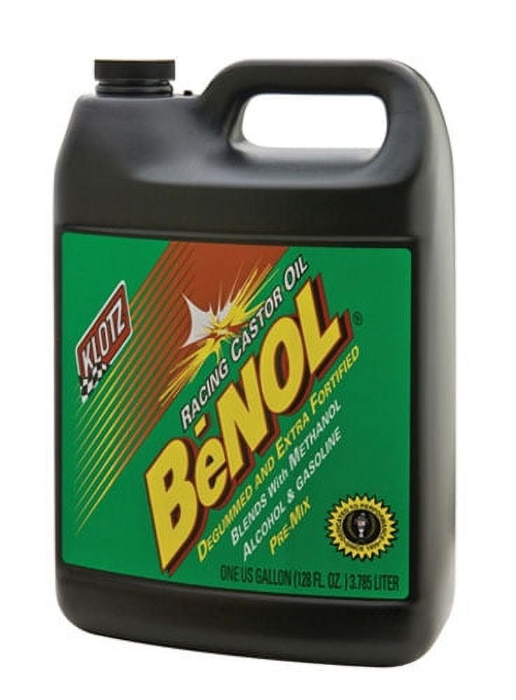 Klotz BC-171; Benol Racing Castor Oil 1Gal