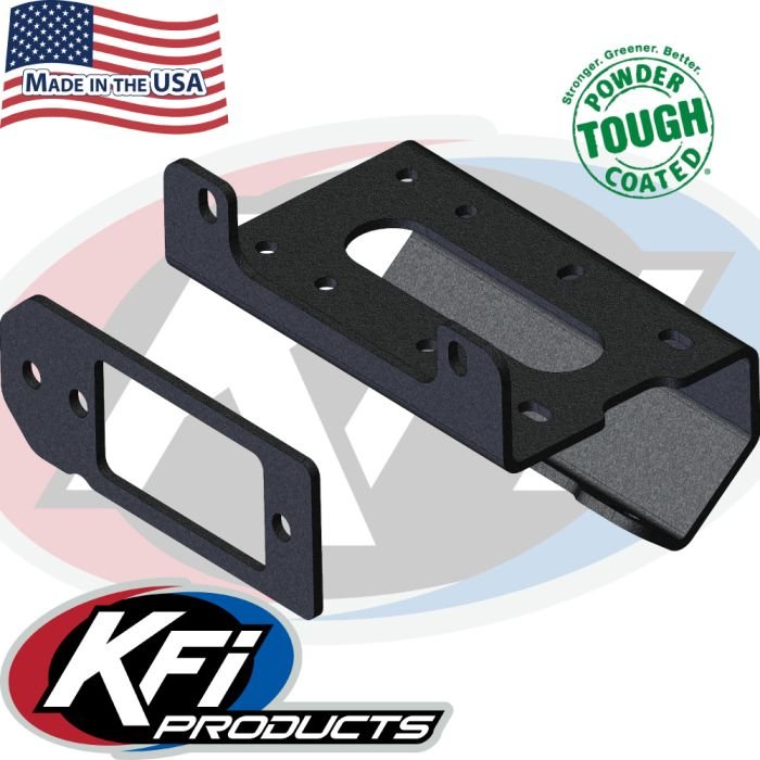 KFI WINCH MOUNT CAN-AM DEFENDER - 101905