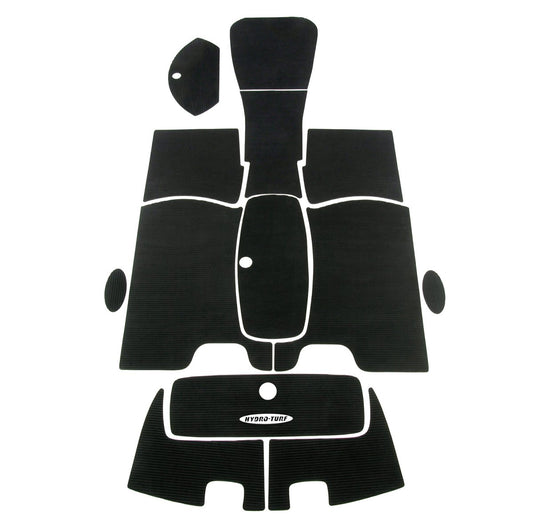 Hydro-turf mats Yamaha LS2000 LX2000 BROWN/BLACK WIDE GROOVE jet boat carpet Y02