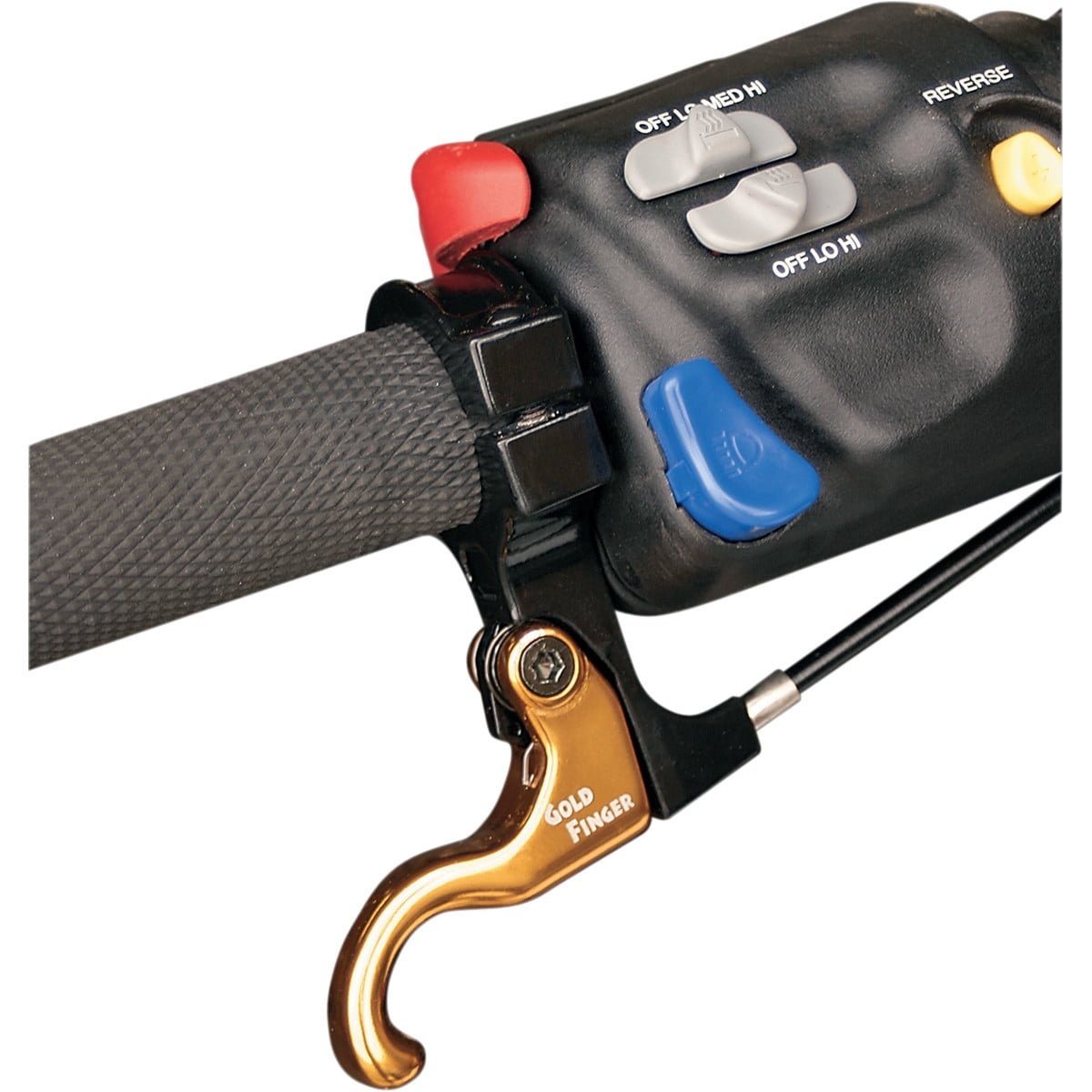 Goldfinger Throttle Left Hand Throttle Kit 007 1022