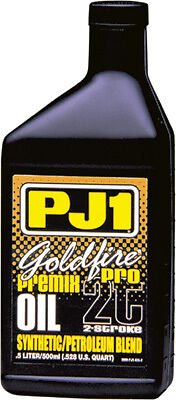 PJ1 GOLDFIRE PRO PREMIX 2T OIL 1/2 -LITER 42963 - 57-0813