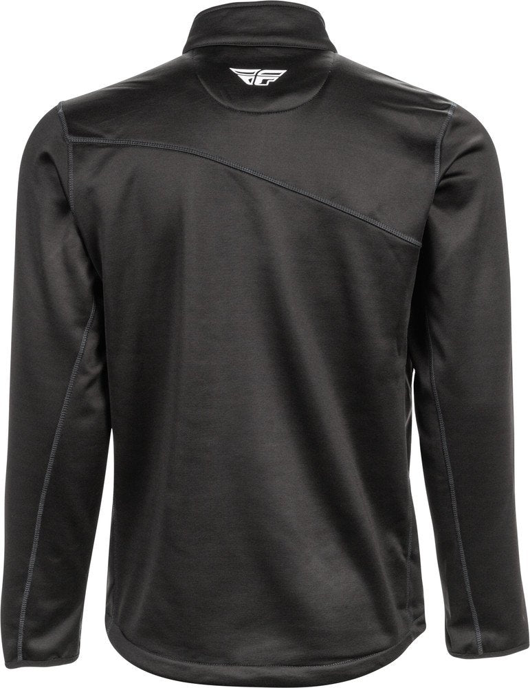 INSTOCK FLY RACING MID-LAYER JACKET BLACK Large 354-6320L