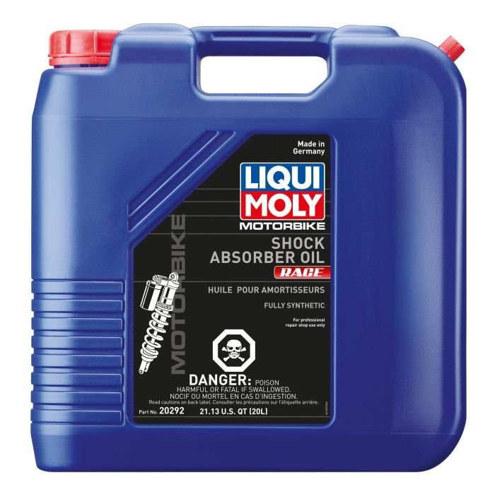 LIQUI MOLY MOTORBIKE SHOCK ABSORBER OIL RACE 20 LITER - 20292