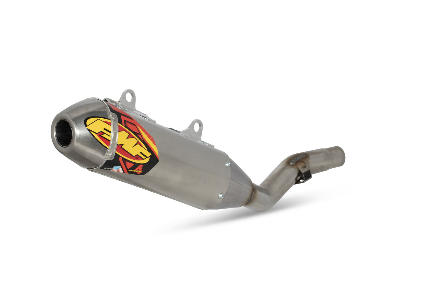 FMF Offroad Powercore 4 Hex Muffler POWERCORE 4 HEX MUFFLER Slip-On Muffler - 045666