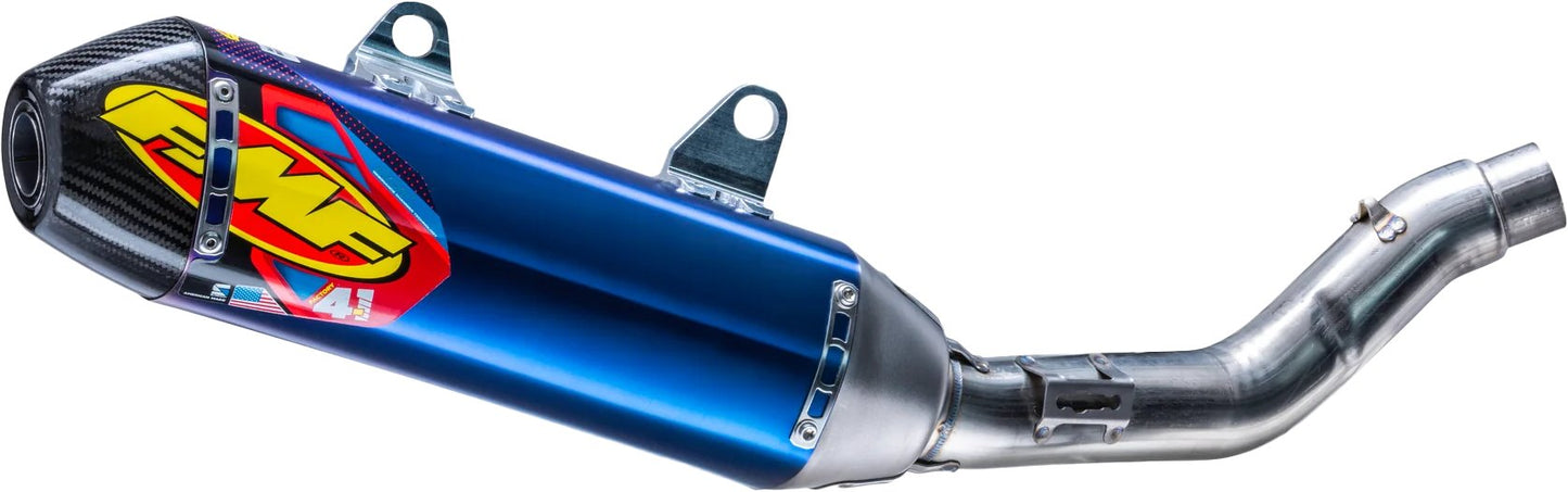 FMF Offroad Factory 4.1 Slip-On Exhaust TI FACT 4.1 RCT W/CAR CAP BETA 450RX - 045690