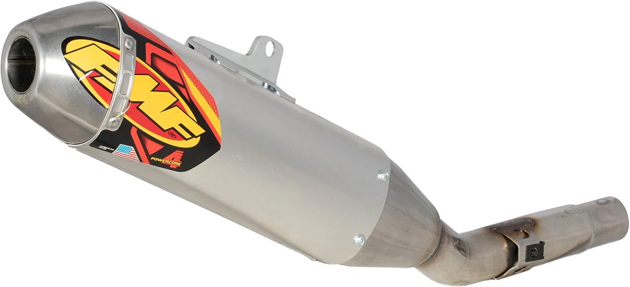 FMF Offroad Powercore 4 Hex Muffler 2024-26 Kawasaki KX450 Slip-On Muffler - 042401