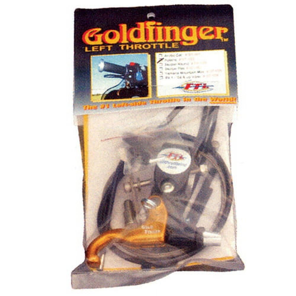 Full Throttle 007-1027; Goldfinger Left Throttle Fits Ski-Doo Fits SkiDoo S