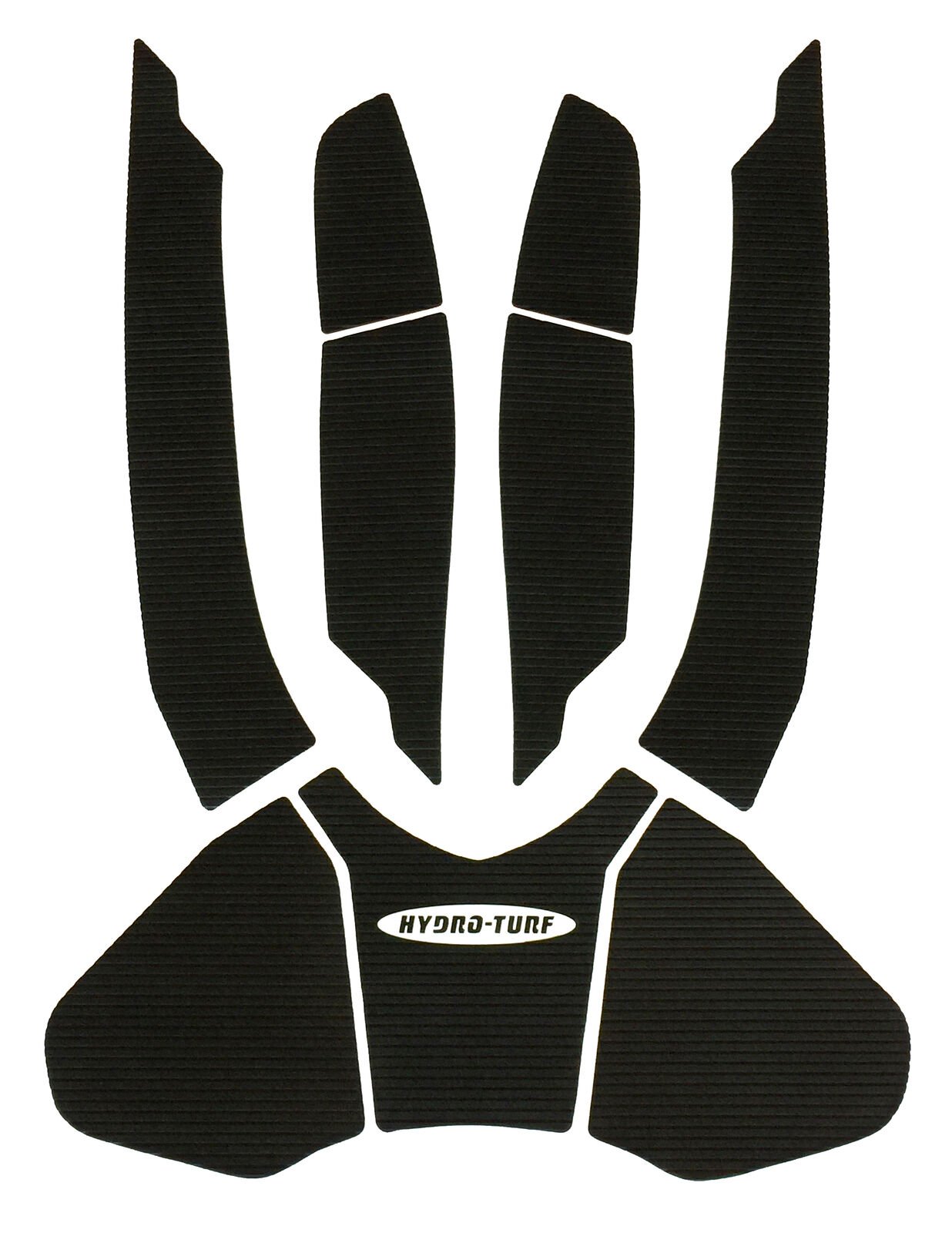 Hydro Turf Mats SeaDoo Gtx 155 215 230 300 RXT 260 Ht886 Black DIAMOND CUT 3M
