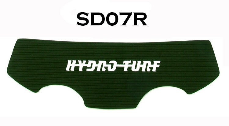 Hydro-Turf Rear Boarding Mats Sea-Doo 99 Speedster Sk SD07R Black Goove 3M