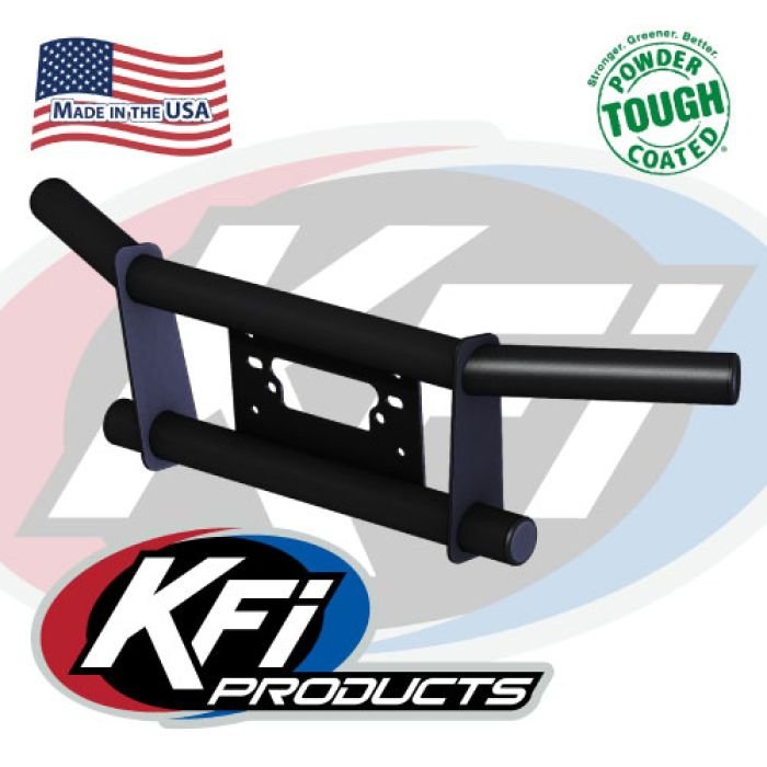 KFI Arctic Cat WILDCAT 1000 4X4 Fairlead MODULAR Front BUMPER - 101010