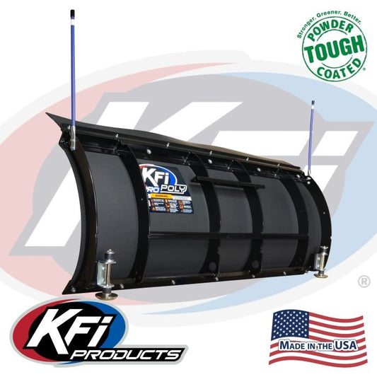 KFI 60" UTV PRO-POLY STRAIGHT BLADE PLOW - 105860