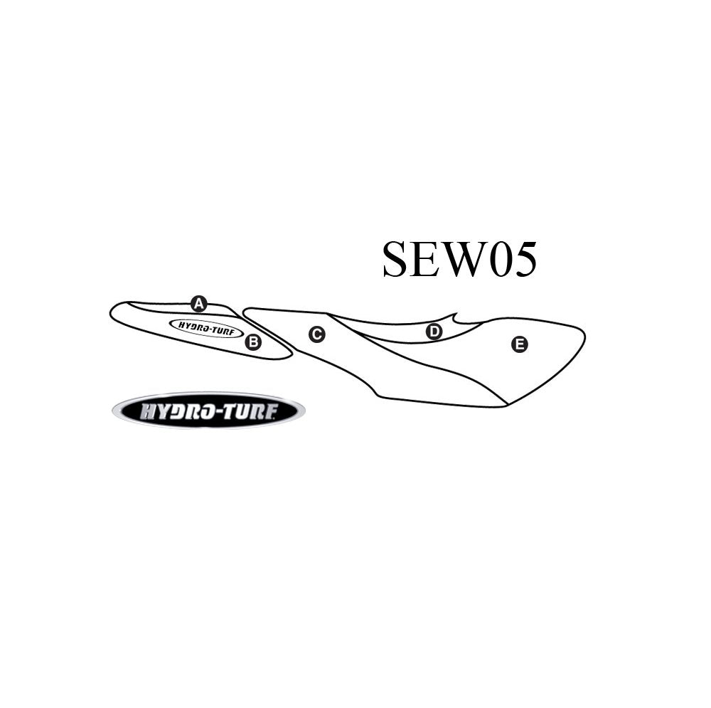 Seat Cover for Honda F-12 / F-12X
