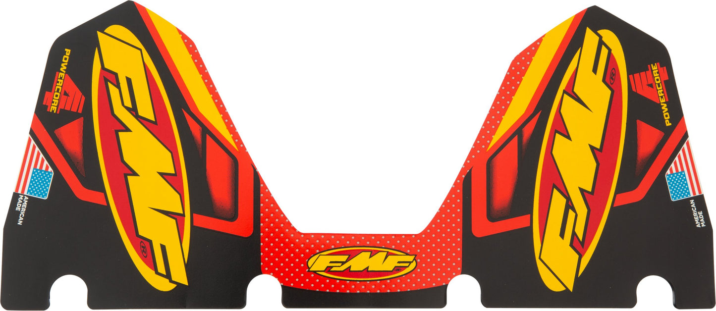 FMF Offroad 4 Stroke Muffler Decals 4-STROKE POWERCORE 4 DECAL - 014846