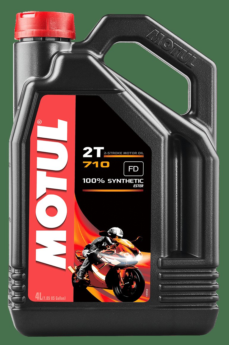 Motul 710 2t Full Synthetic Premix 2 Stroke Oil 4 Liter - 104035