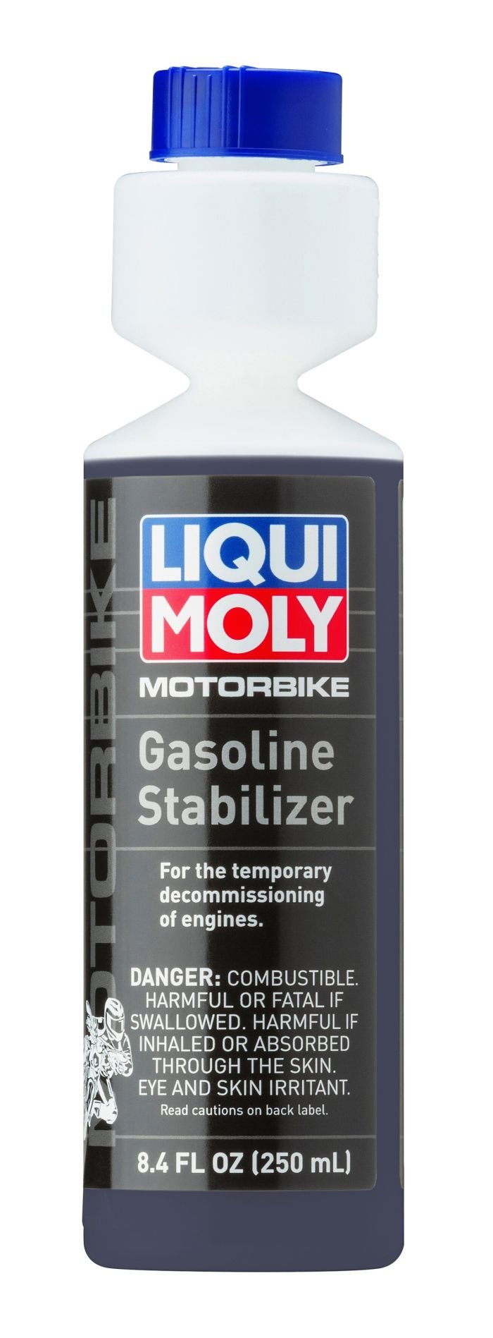 LIQUI MOLY MOTORBIKE GASOLINE STABILIZER .25 LITER - 20052