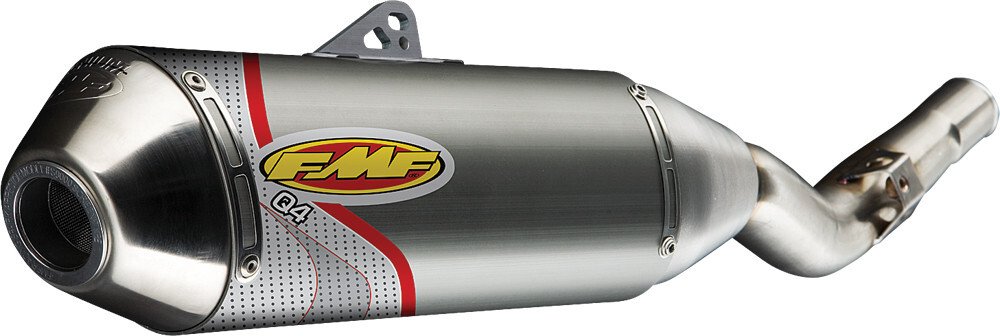 FMF Offroad Q4 Hex Spark Arrestor Q4 SLIP-ON SUZ Slip-On Muffler - 043377