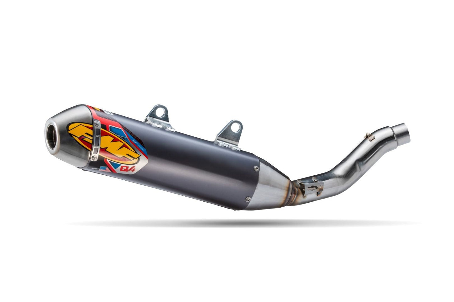 FMF Offroad Hex Q4 Muffler Q4 HEX S/A MFLR KTM/HUS - 045627