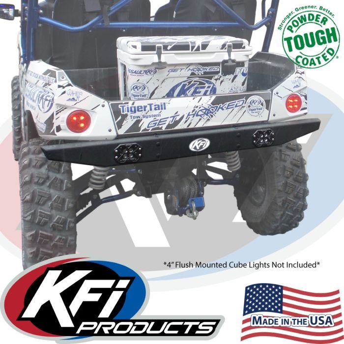 KFI BUMPER REAR FORMED - KAWASAKI TERYX 4 - 101395