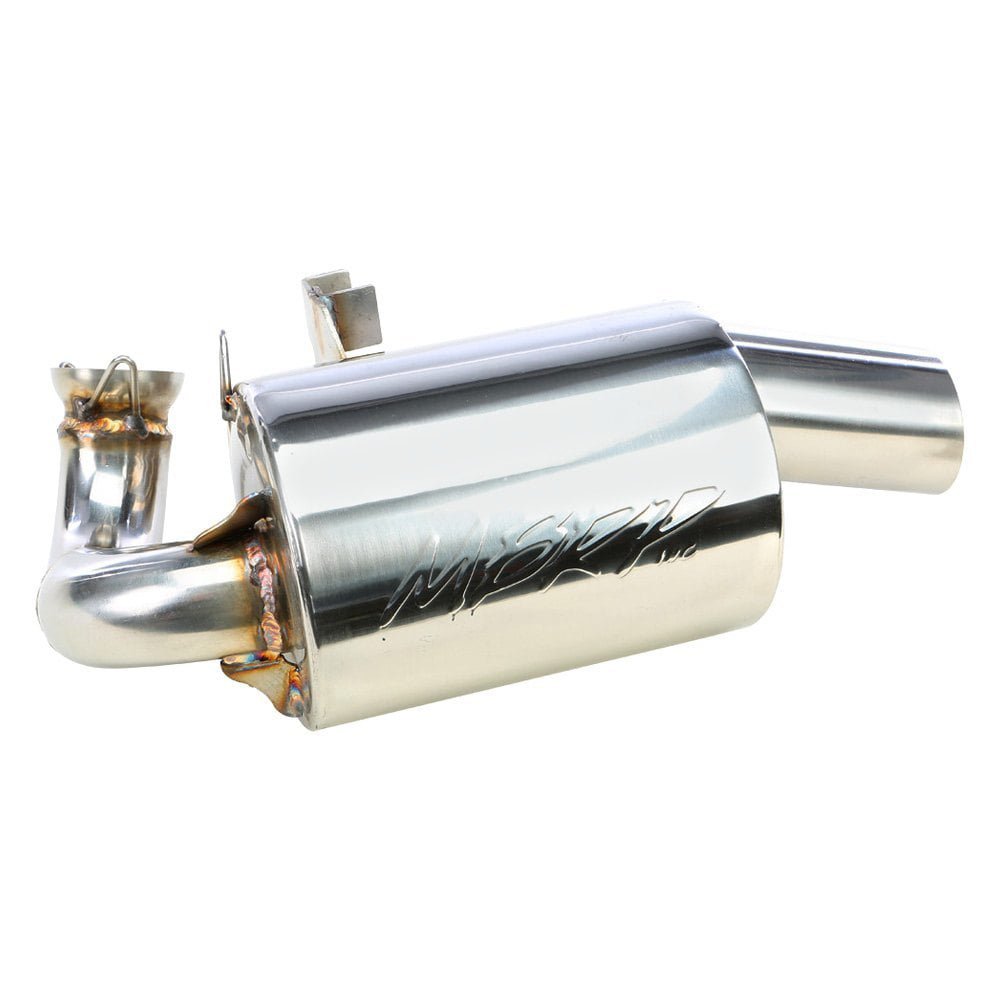 MBRP 428T209 Trail Exhaust Polaris 2013-16 Polaris Pro R, RMK, Assault, 800, 600